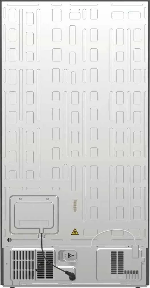 Dviduris laisvai pastatomas šaldytuvas Gorenje NRR9185ESXL, 550 l, Sidabrinis
