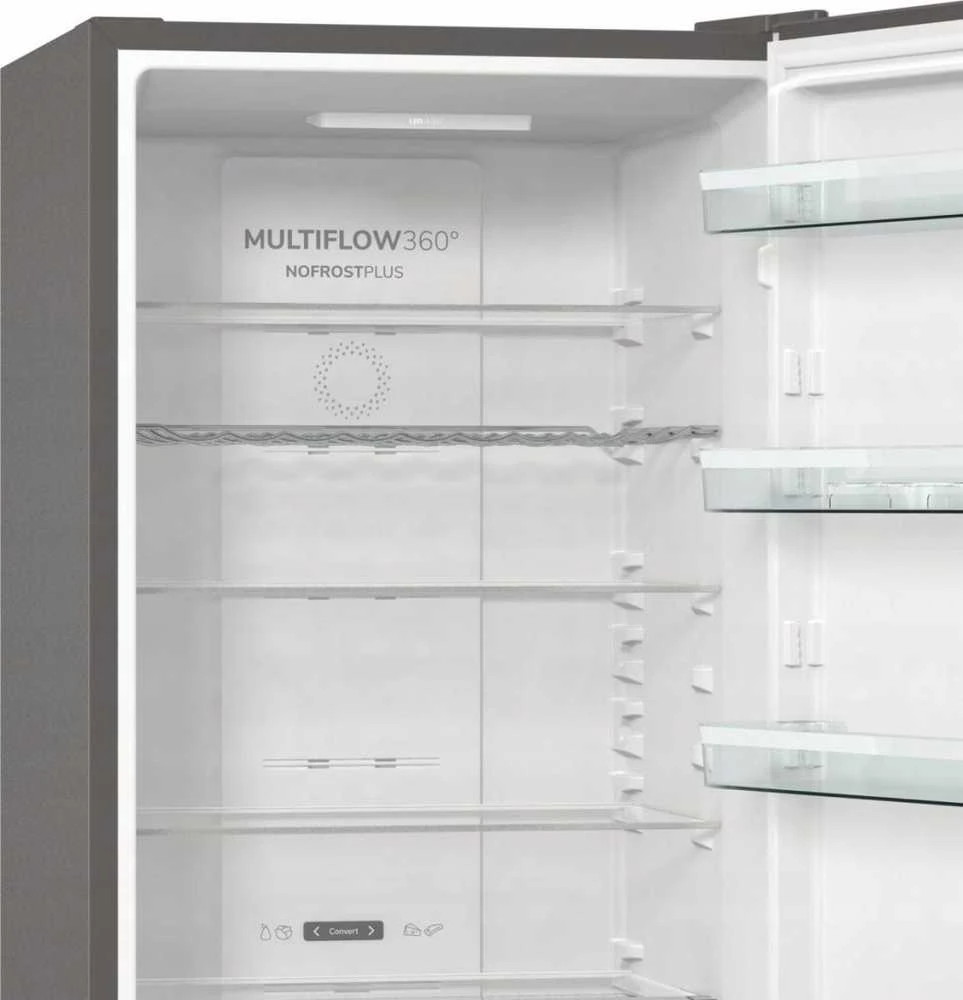 Šaldytuvas Gorenje NRK620CA2XL4 fridge-šaldiklis Freestanding