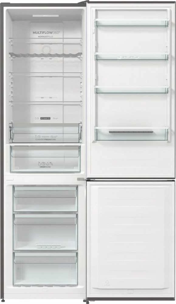Šaldytuvas Gorenje NRK620CA2XL4 fridge-šaldiklis Freestanding