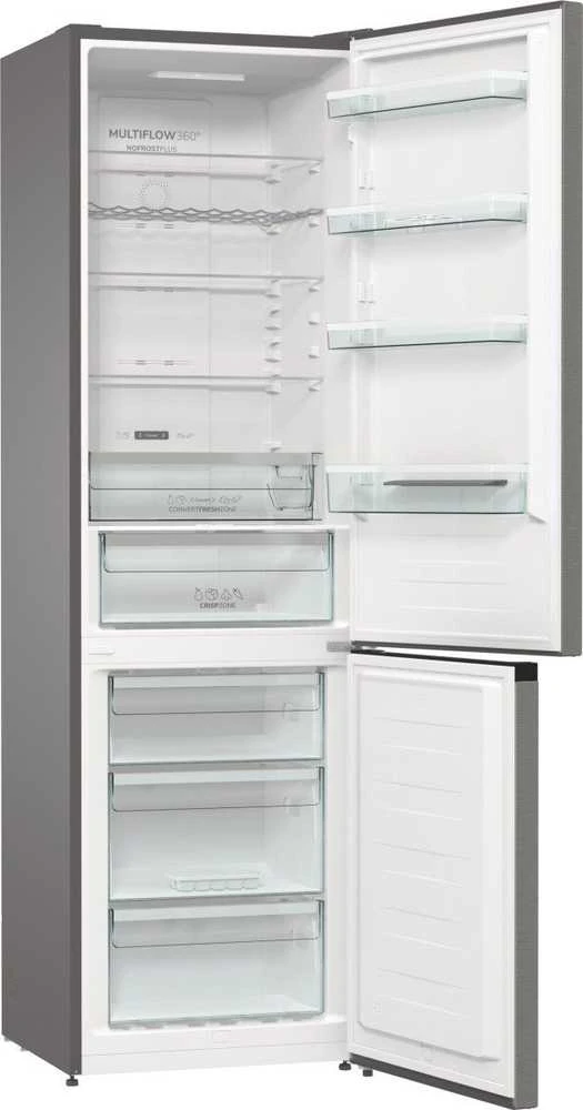 Šaldytuvas Gorenje NRK620CA2XL4 fridge-šaldiklis Freestanding