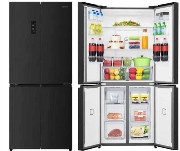 SBS Šaldytuvas GORENJE NRM819E61BX