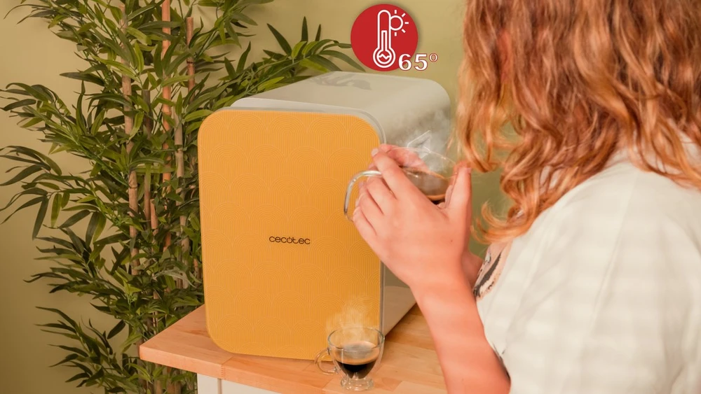 Šaldytuvas GRASS Cecotec Bolero MiniCooling 20L Bahamas Pat 2 Šaldytuvas