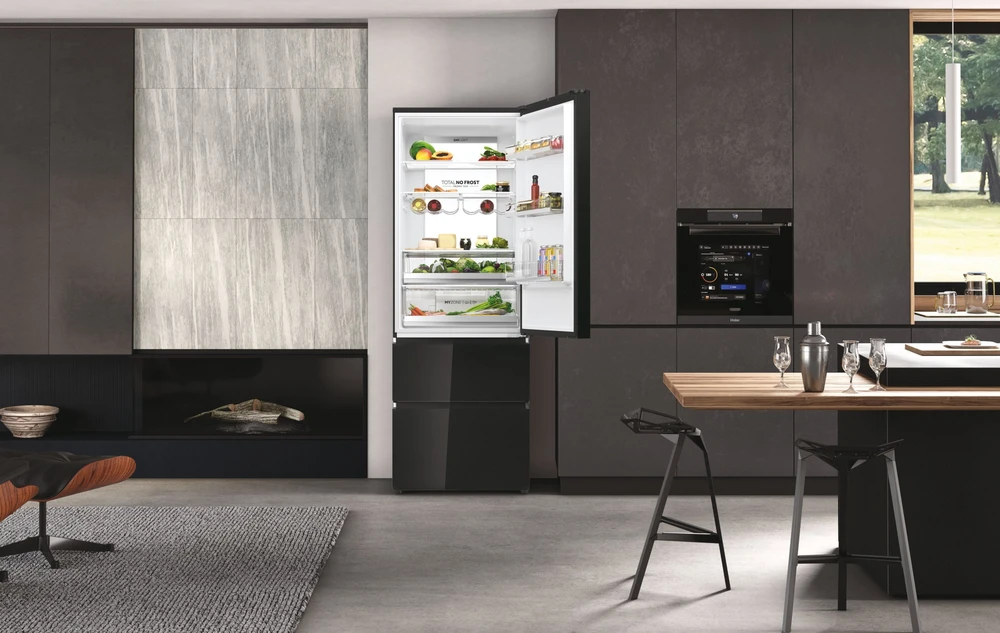 Šaldytuvas Haier Haier HTW7720DNGB