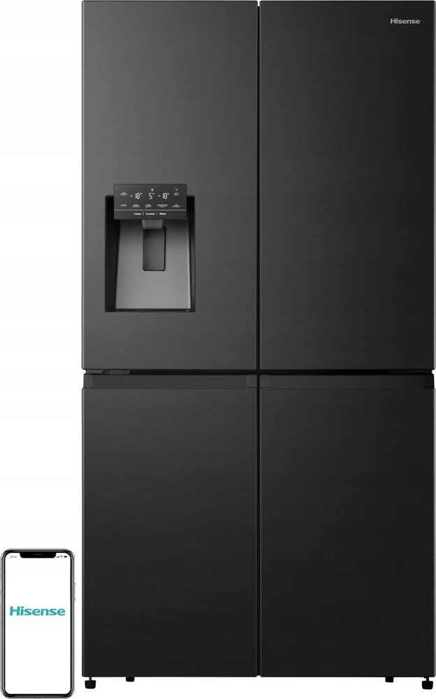 Šaldytuvas Hisense RQ760N4SBFE