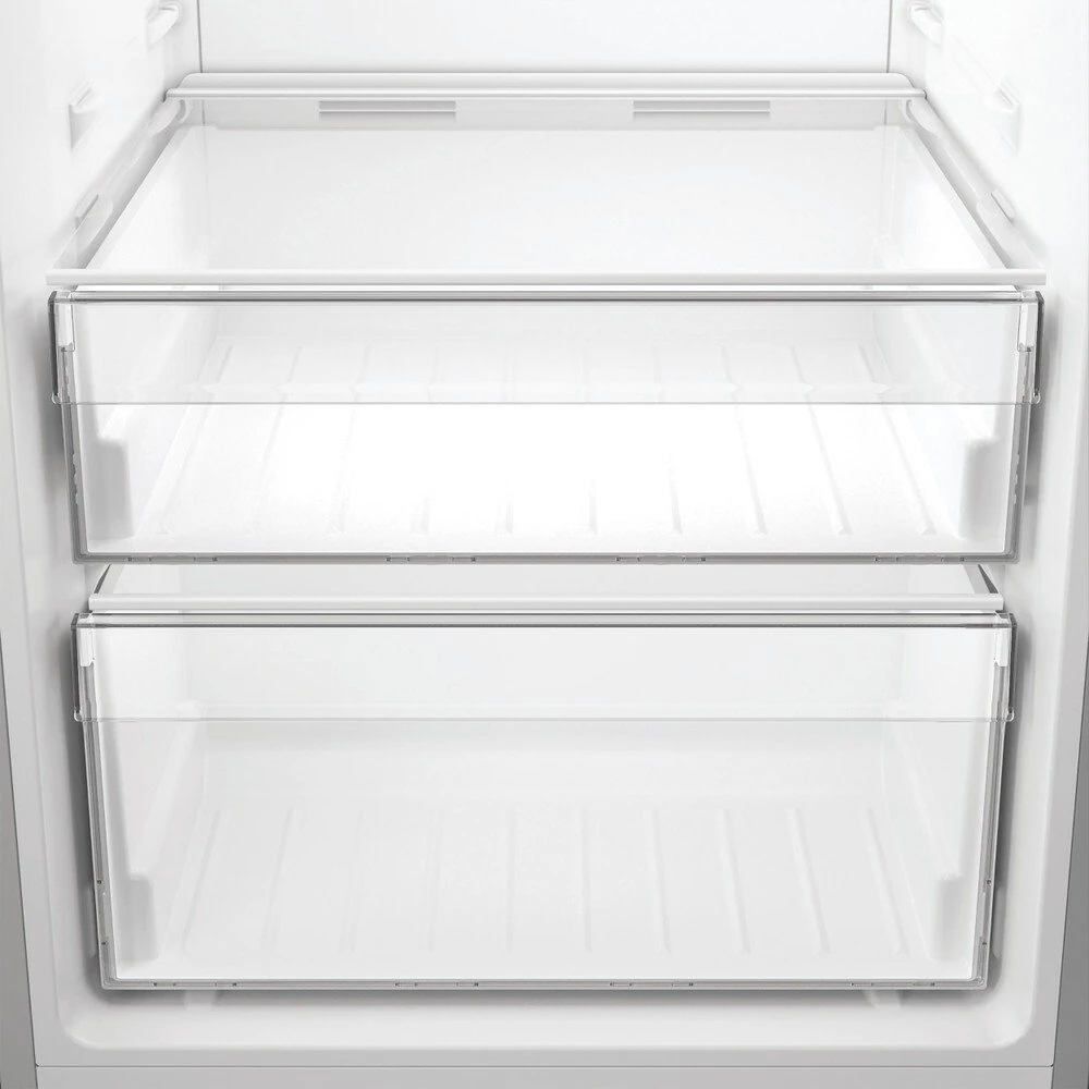 INDESIT Šaldytuvas | MLINS 1411 S4E | E energijos efektyvumo klasė | Laisvai pastatomas | Šaldytuvas be šaldiklio | Aukštis 171,4 cm | No Frost sistema | Šaldytuvo neto talpa 367 L | 38 dB | Sidabrinis