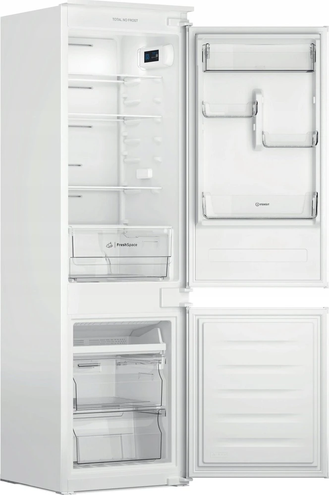 Šaldytuvas Indesit INC18 T112 baltas built-in fridge-šaldiklis