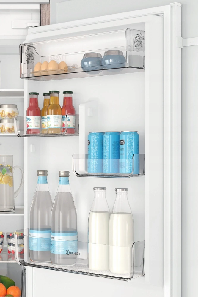 Šaldytuvas Indesit INC18 T112 baltas built-in fridge-šaldiklis