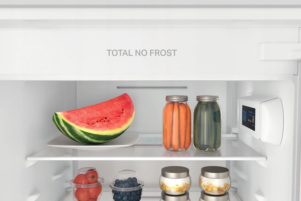 Šaldytuvas Indesit INC18 T112 baltas built-in fridge-šaldiklis