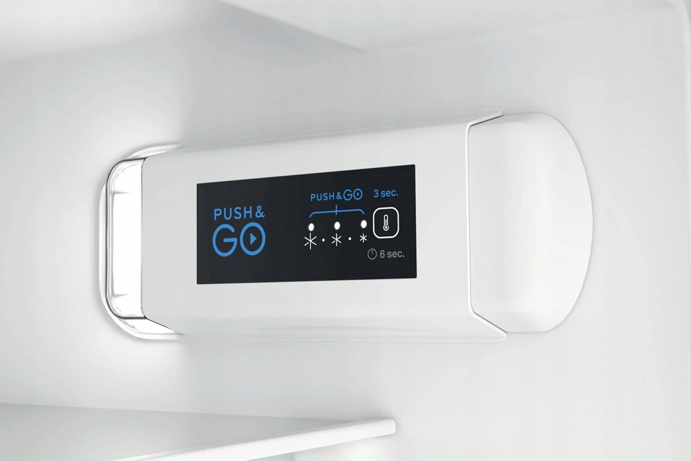 Šaldytuvas Indesit INC18 T112 baltas built-in fridge-šaldiklis