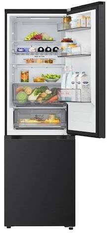 Šaldytuvas LG GBBS312BEV juoda