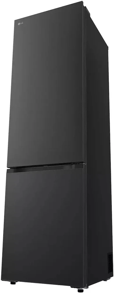 LG Šaldytuvas | GBBS322CEV | Energy efficiency class C | Free standing | Combi | Height 203 cm | Šaldytuvas net capacity 262 L | Šaldiklis net capacity 113 L | Ekranas | 34 dB | Juodas