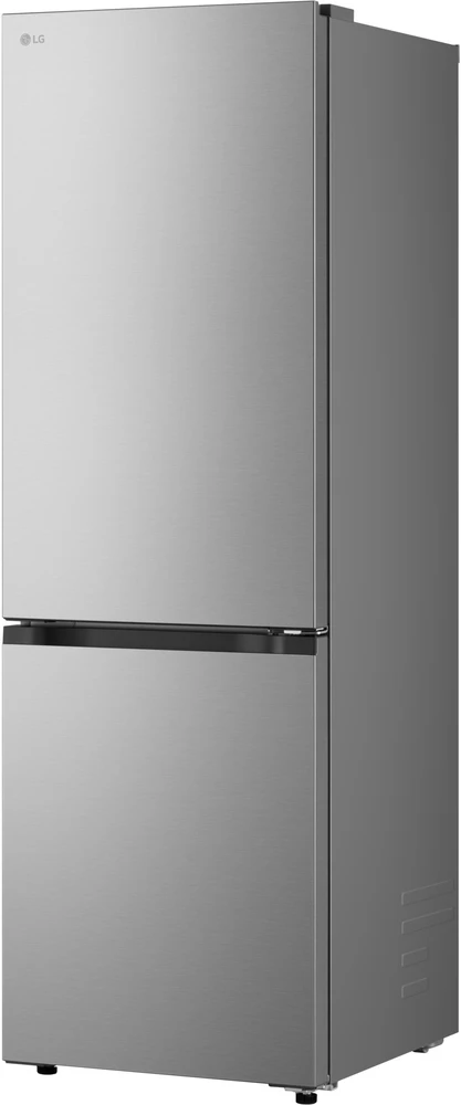 LG Šaldytuvas | GBBSJ10EPY | Energy efficiency class E | Free standing | Combi | Height 186 cm | No Frost system | Šaldytuvas net capacity 220 L | Šaldiklis net capacity 113 L | Ekranas | 35 dB | Prime Sidabrinis