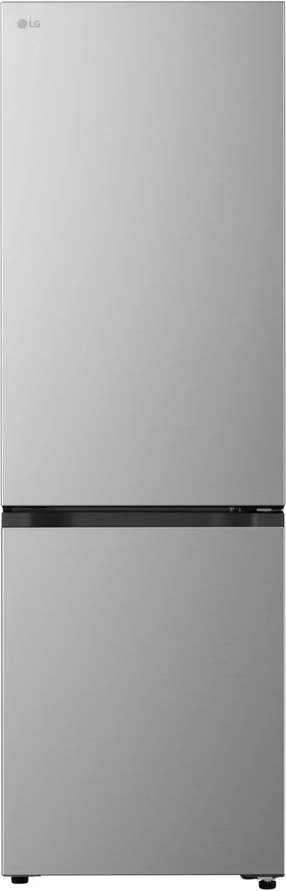 LG Šaldytuvas | GBBSJ10EPY | Energy efficiency class E | Free standing | Combi | Height 186 cm | No Frost system | Šaldytuvas net capacity 220 L | Šaldiklis net capacity 113 L | Ekranas | 35 dB | Prime Sidabrinis