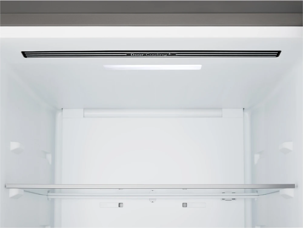 LG Šaldytuvas | GBBSJ10EPY | Energy efficiency class E | Free standing | Combi | Height 186 cm | No Frost system | Šaldytuvas net capacity 220 L | Šaldiklis net capacity 113 L | Ekranas | 35 dB | Prime Sidabrinis