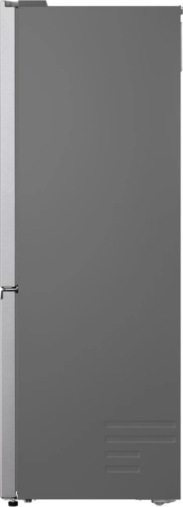 LG Šaldytuvas | GBBSJ10EPY | Energy efficiency class E | Free standing | Combi | Height 186 cm | No Frost system | Šaldytuvas net capacity 220 L | Šaldiklis net capacity 113 L | Ekranas | 35 dB | Prime Sidabrinis