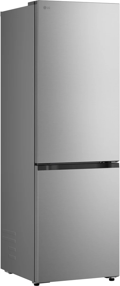 LG Šaldytuvas | GBBSJ10EPY | Energy efficiency class E | Free standing | Combi | Height 186 cm | No Frost system | Šaldytuvas net capacity 220 L | Šaldiklis net capacity 113 L | Ekranas | 35 dB | Prime Sidabrinis