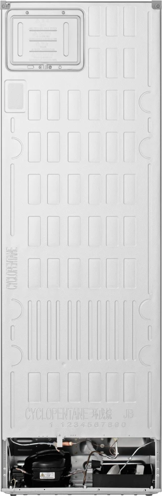 LG Šaldytuvas | GBBSJ10EPY | Energy efficiency class E | Free standing | Combi | Height 186 cm | No Frost system | Šaldytuvas net capacity 220 L | Šaldiklis net capacity 113 L | Ekranas | 35 dB | Prime Sidabrinis