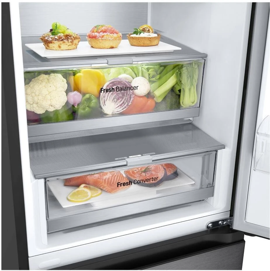 Šaldytuvas LG GBV7270BEV juoda