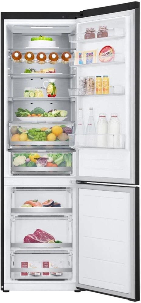 Šaldytuvas LG GBV7270BEV juoda