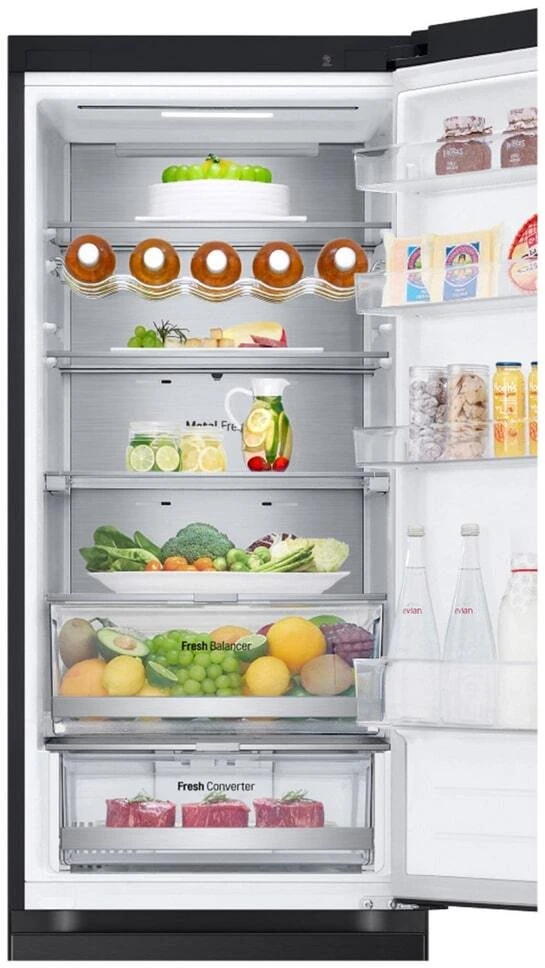 Šaldytuvas LG GBV7270BEV juoda