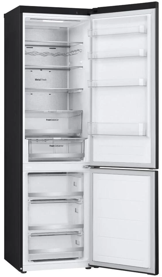 Šaldytuvas LG GBV7270BEV juoda