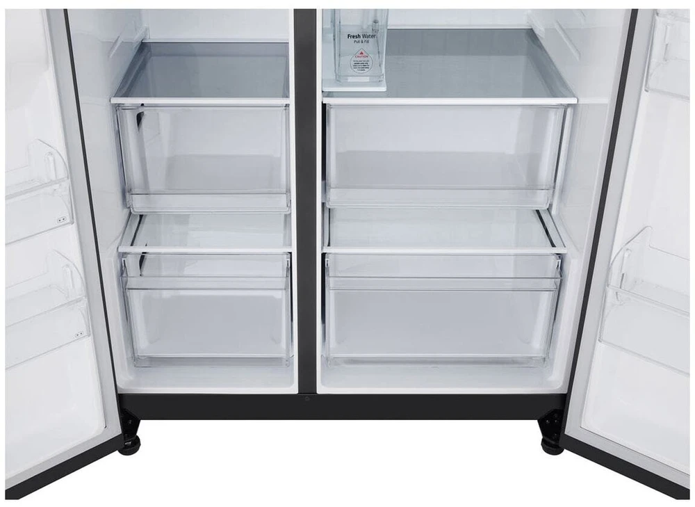 Šaldytuvas LG GSJC41EPPE