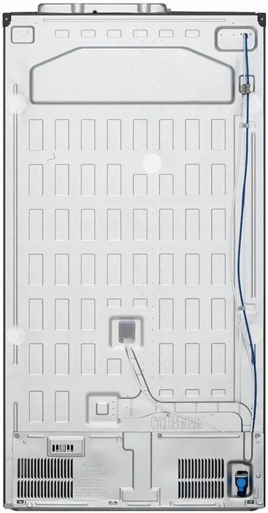 Dviduris šaldytuvas LG GSXV91MCAE, 635 l, 1,79 m, Wi-Fi, pilkas