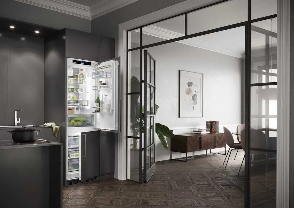 Šaldytuvas Liebherr ICNdi 5153 Integruojamas šaldytuvo ir šaldiklio derinys su „EasyFresh“ ir „NoFrost“