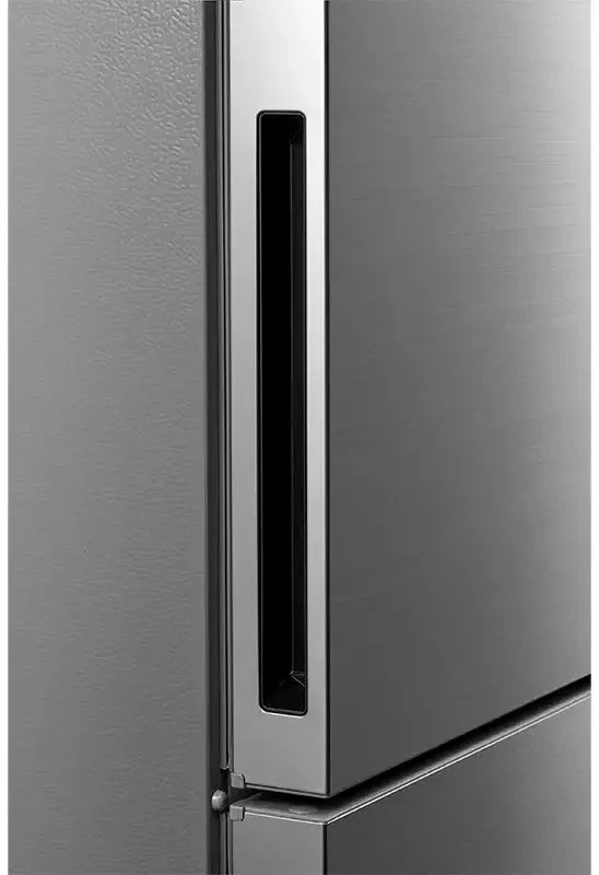 Midea Šaldytuvas | MDRB548MME46 | Energijos efektyvumo klasė E | Laisvai stovintis | Kombinuotas | Aukštis 186 cm | No Frost sistema | Šaldytuvo grynoji talpa 271 L | Šaldiklio grynoji talpa 130 L | 35 dB | Pilkas