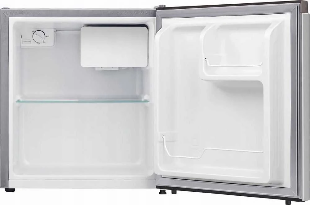 Šaldytuvas MPM MPM-46-CJ-05, Sidabrinės spalvos