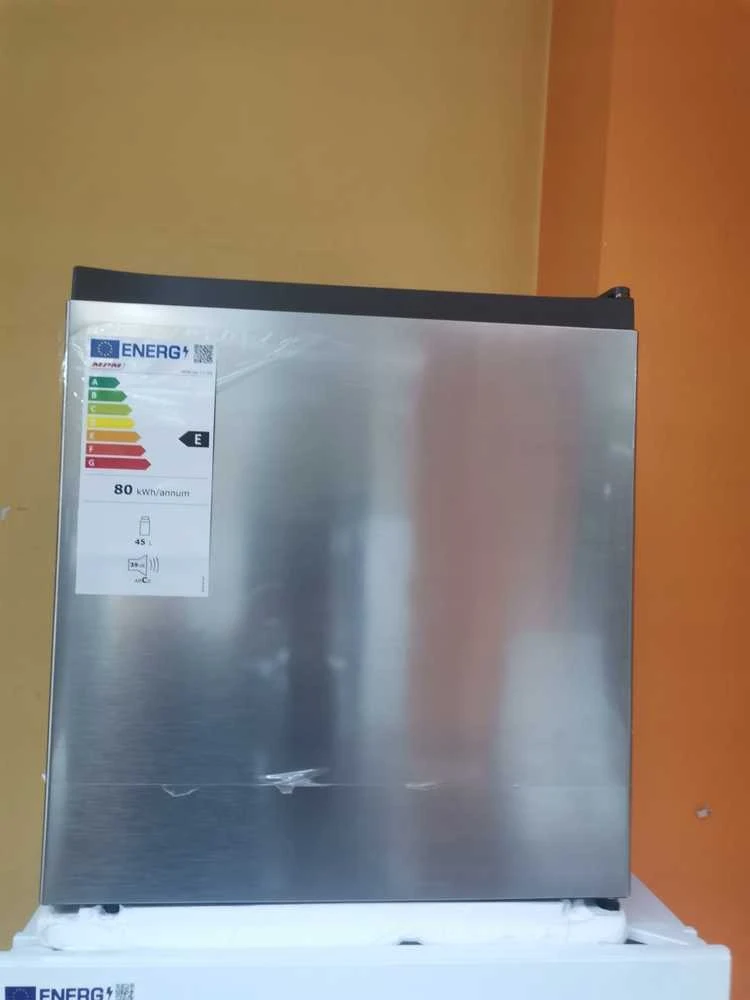 Šaldytuvas MPM MPM-46-CJ-05, Sidabrinės spalvos