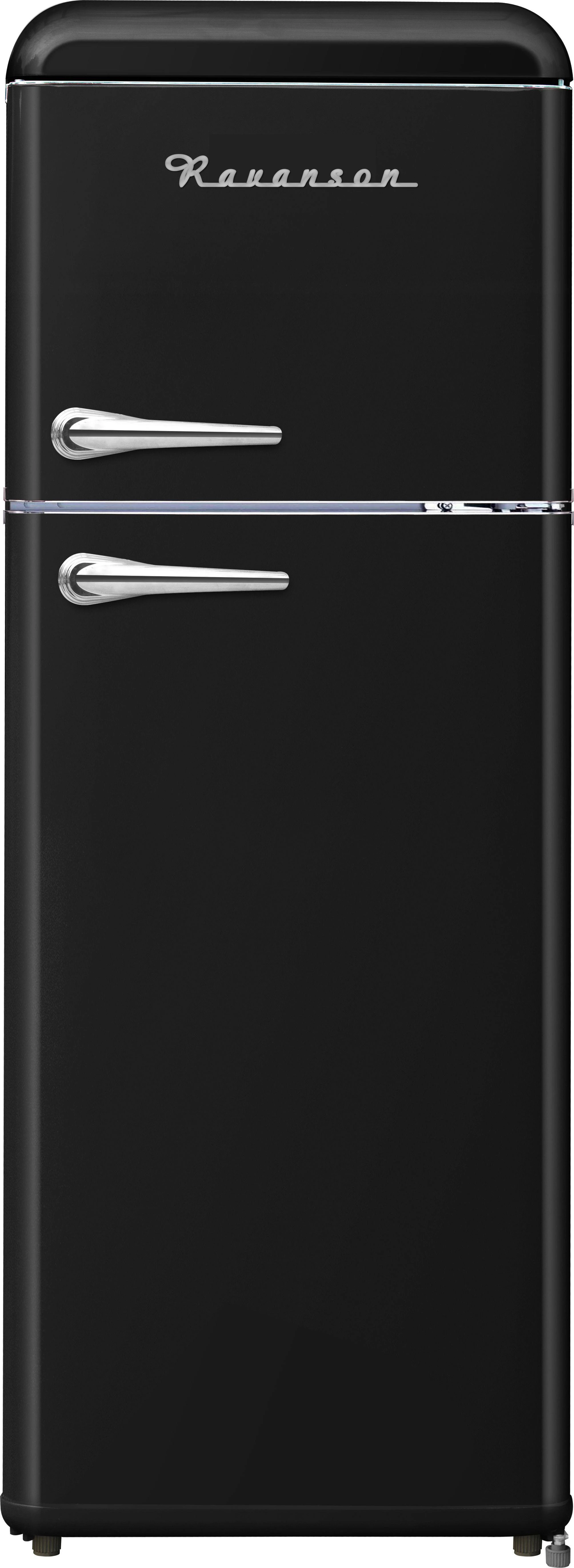 Šaldytuvas Ravanson LKK-210RB (545mm x 1470mm x 585 mm, 157l, Class A++, juodos spalvos)