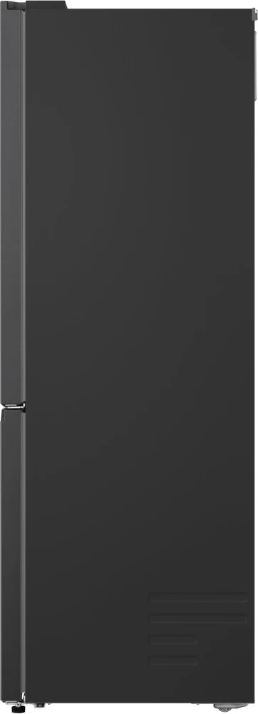 LG Šaldytuvas | GBBSJ10EEP | Energy efficiency class E | Free standing | Combi | Height 186 cm | No Frost system | Šaldytuvas net capacity 220 L | Šaldiklis net capacity 113 L | Ekranas | 35 dB | Essence Matte Juodas