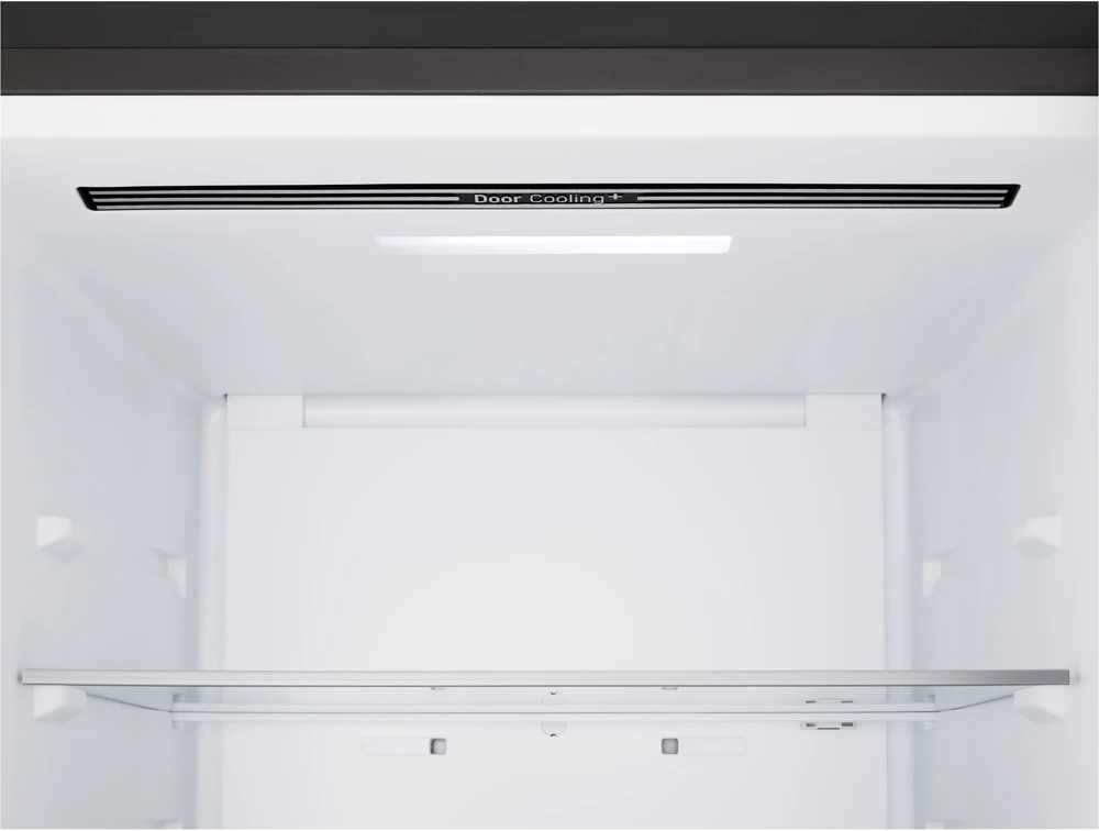 LG Šaldytuvas | GBBSJ10EEP | Energy efficiency class E | Free standing | Combi | Height 186 cm | No Frost system | Šaldytuvas net capacity 220 L | Šaldiklis net capacity 113 L | Ekranas | 35 dB | Essence Matte Juodas