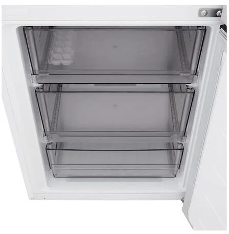 LG Šaldytuvas | GBBSJ10ESW | Energy efficiency class E | Free standing | Combi | Height 186 cm | Šaldytuvas net capacity 220 L | Šaldiklis net capacity 113 L | Ekranas | 35 dB | Baltas
