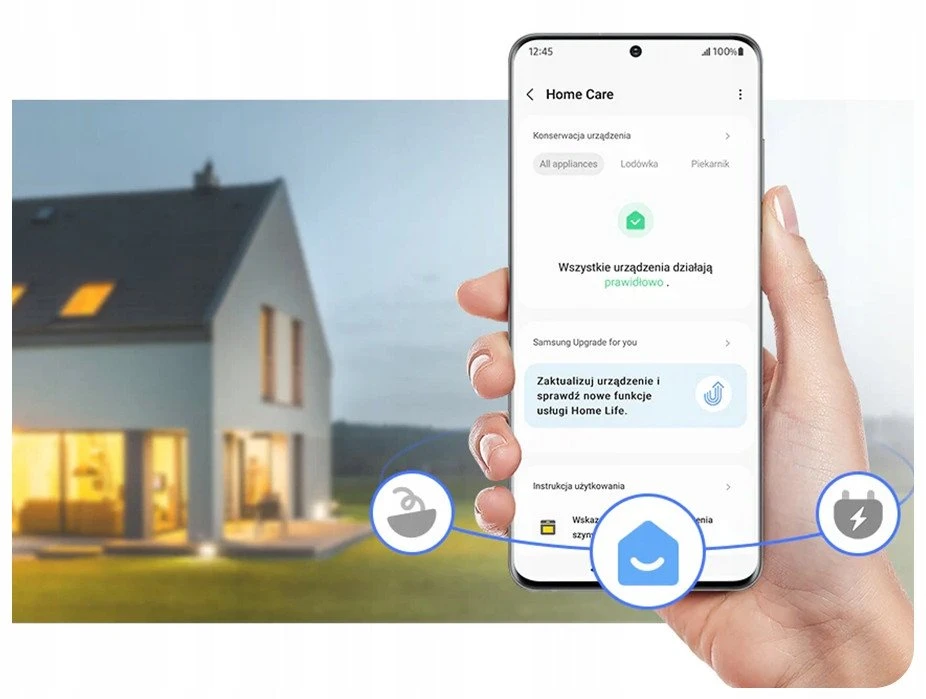 Įmontuojamas šaldytuvas Samsung BRB80F26CEF0EO
