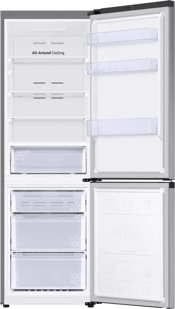 Šaldytuvas Samsung RB34C600DSA/EF