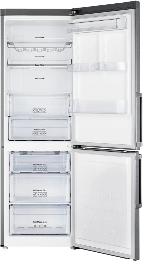 Šaldytuvas Samsung RB33J3515S9/EF