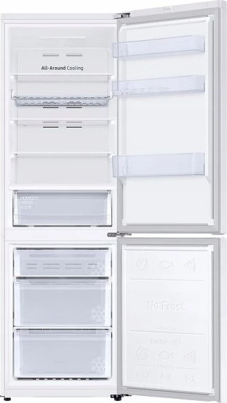Šaldytuvas Samsung RB34C602EWW/EF