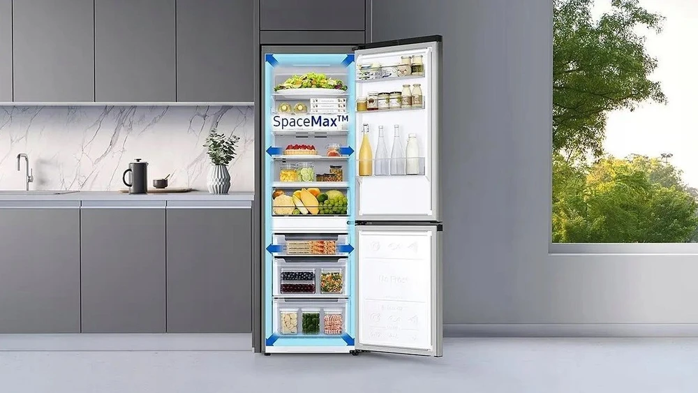 Šaldytuvas Samsung RB34C602EWW/EF