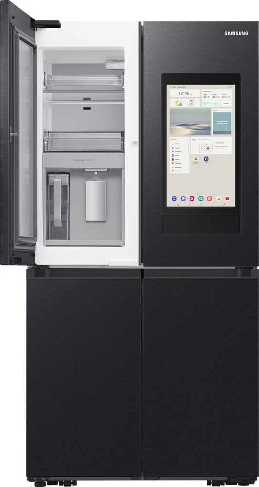 Šaldytuvas Samsung RF65DG9H0EB1, juodos spalvos