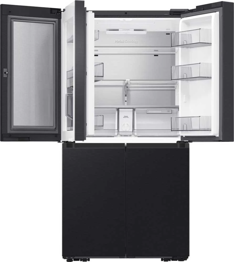Šaldytuvas Samsung RF65DG9H0EB1, juodos spalvos