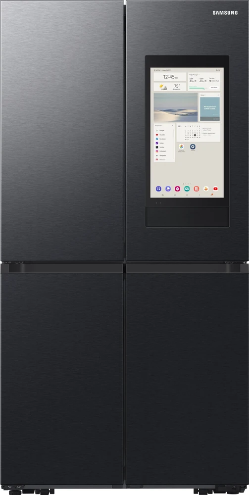 Šaldytuvas Samsung RF65DG9H0EB1, juodos spalvos