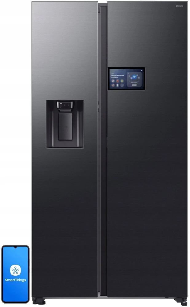 Šaldytuvas Samsung RS90F64EEFEO