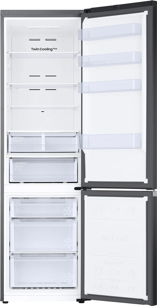 Šaldytuvas Samsung RB38C607AB1