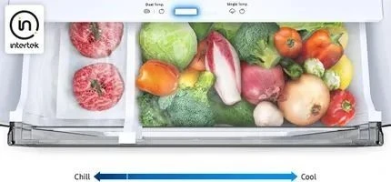 Šaldytuvas Samsung RB38C7B6BS9/EF