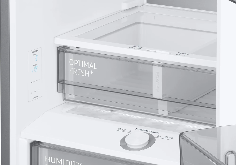Šaldytuvas Samsung RB38C7B6BS9/EF