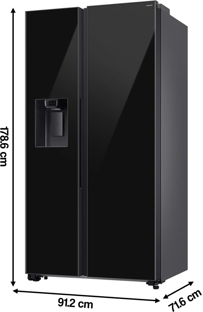 Šaldytuvas Samsung RS70F64KEBEO