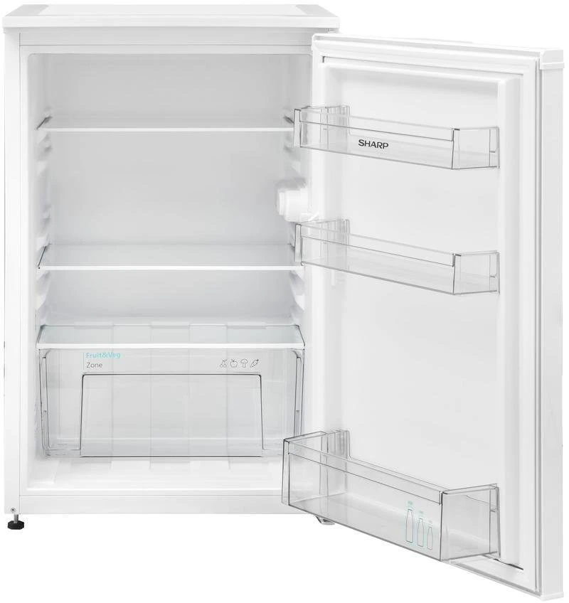 Šaldytuvas Sharp 135l 83.8 cm balta (SJ-UD135T2W-EU)