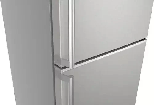 Šaldytuvas Siemens iQ500 lodówko-šaldiklis Wolnostojący A Plienas szczotkowana